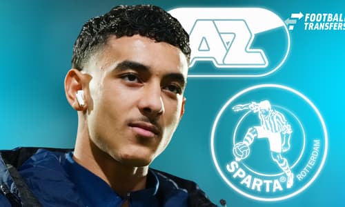 Ayoub Oufkir, AZ, Sparta Rotterdam