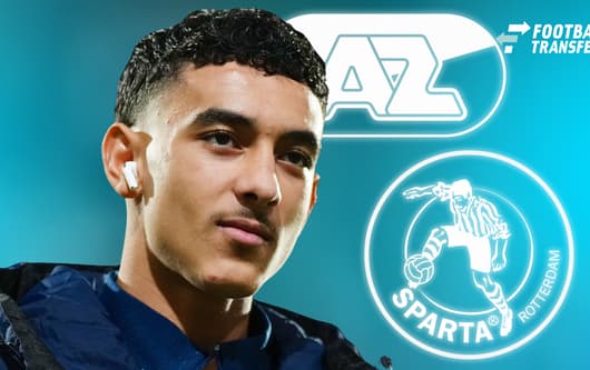Ayoub Oufkir, AZ, Sparta Rotterdam
