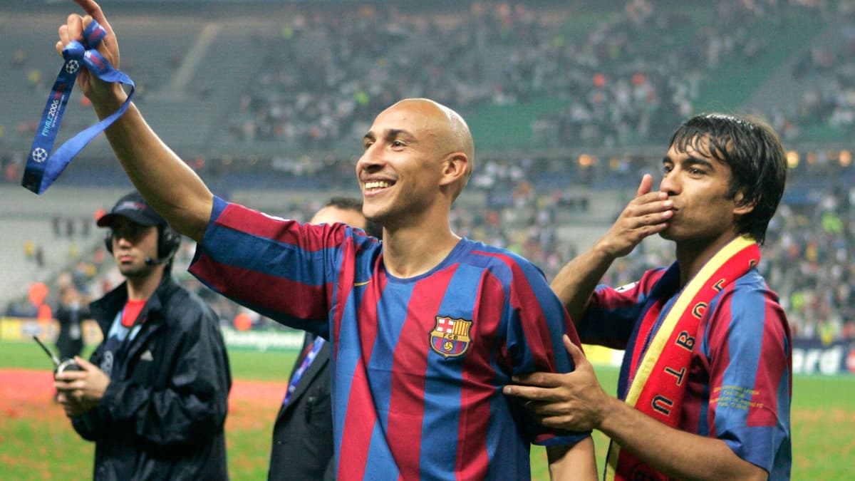 Henrik Larsson, Barcelona