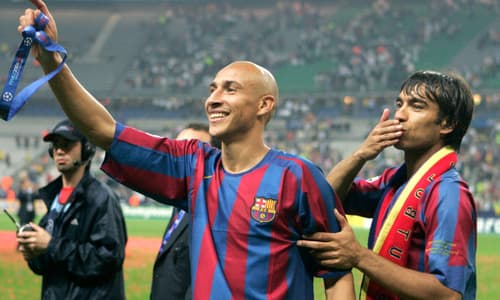 Henrik Larsson, Barcelona