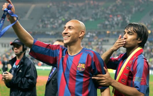 Henrik Larsson, Barcelona