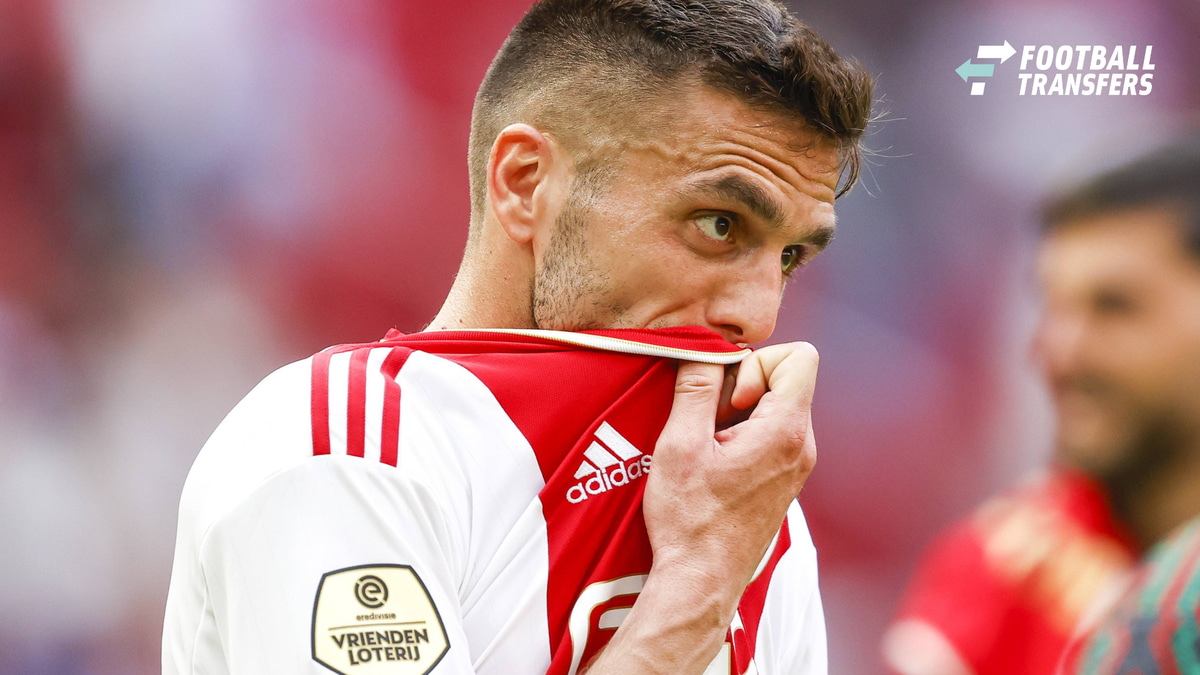 Dusan Tadic, Ajax