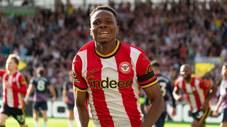 Mamadou Sangare, Brentford