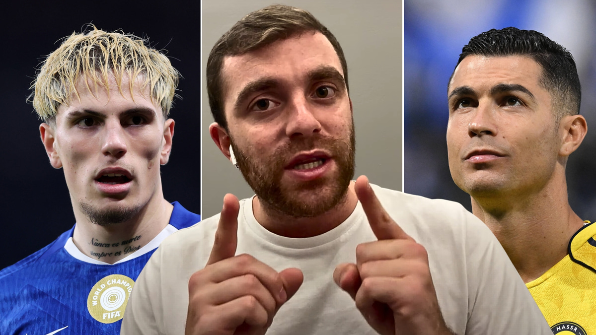 Fabrizio Romano, Transfer News, Alejandro Garnacho, Cristiano Ronaldo