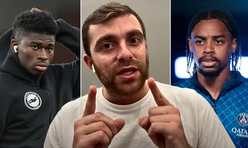 Fabrizio Romano, Carlos Baleba, Bradley Barcola, transfer news