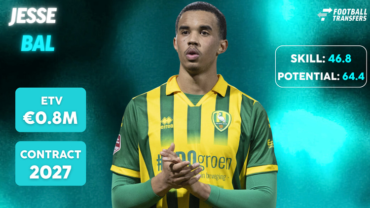 Jesse Bal bij ADO Den Haag