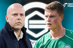 Arne Slot, Dies Janse, FC Groningen