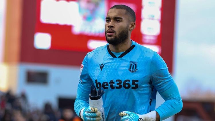 Celtic are interested in signing Gavin Bazunu