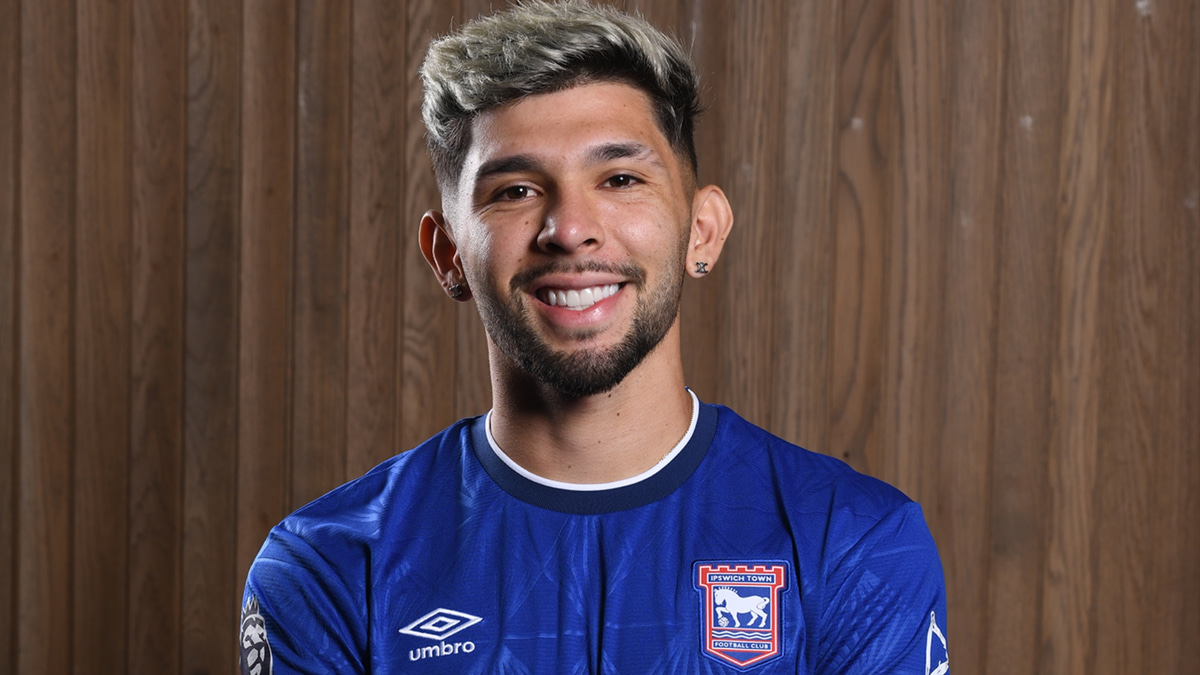 Julio Enciso, Ipswich