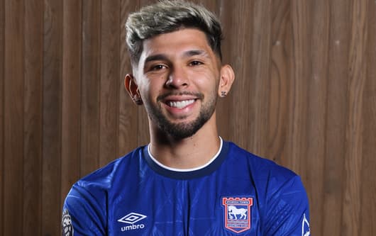 Julio Enciso, Ipswich