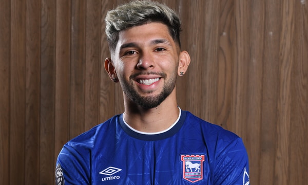 Julio Enciso, Ipswich