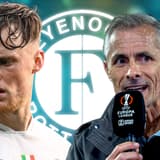 Sam Beukema, Kees van Wonderen, Feyenoord