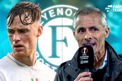 Sam Beukema, Kees van Wonderen, Feyenoord