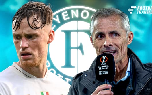 Sam Beukema, Kees van Wonderen, Feyenoord