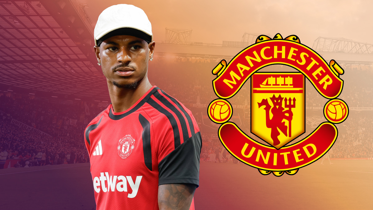 Marcus Rashford Man Utd
