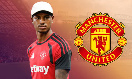 Marcus Rashford Man Utd
