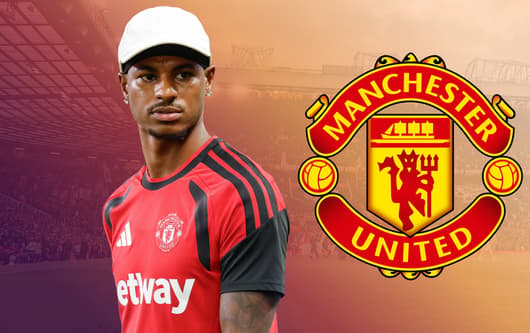 Marcus Rashford Man Utd
