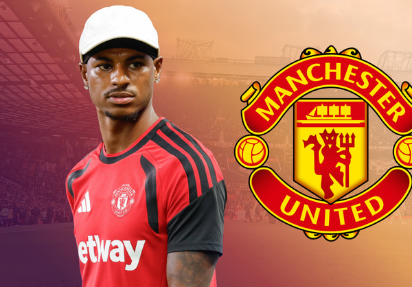 Marcus Rashford Man Utd