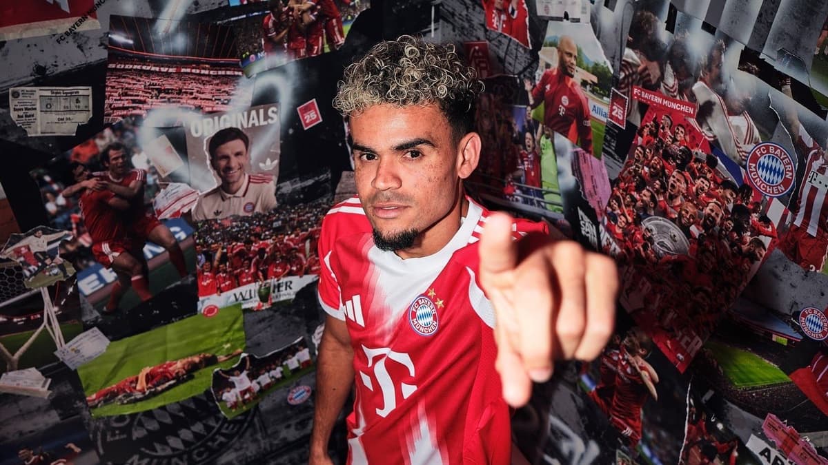 Luis Diaz, Bayern Munich, 2025/26