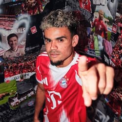 Luis Diaz, Bayern Munich, 2025/26