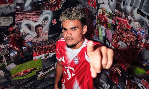 Luis Diaz, Bayern Munich, 2025/26