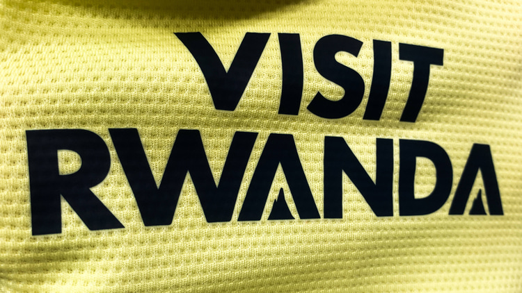 Vist Rwanda sponsored Arsenal for eight years