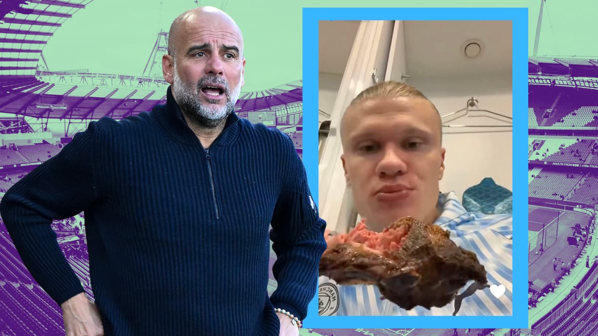 Pep Guardiola, Erling Haaland