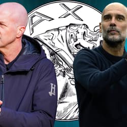 Ajax, Josep Guardiola, Jordi Cruijff