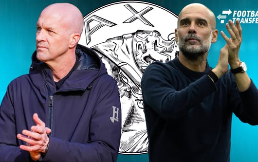 Ajax, Josep Guardiola, Jordi Cruijff