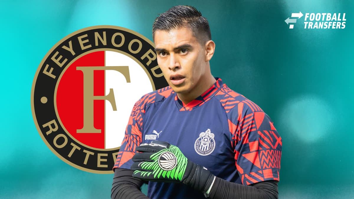 Raúl Rangel, Feyenoord