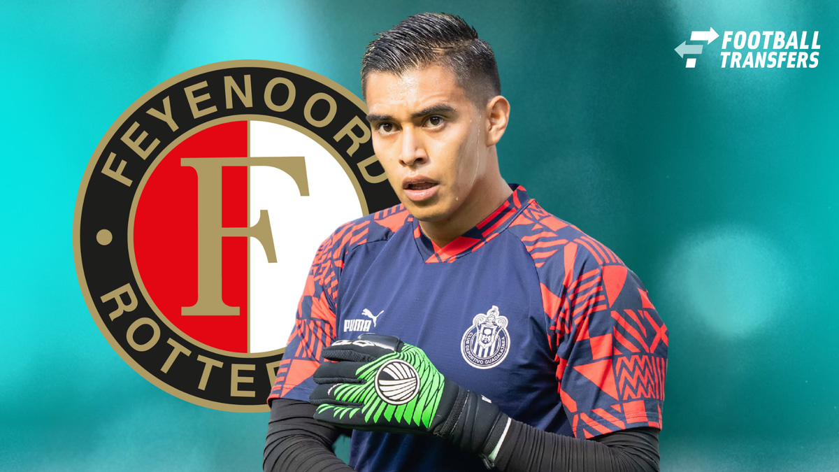 Raúl Rangel, Feyenoord