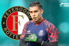 Raúl Rangel, Feyenoord