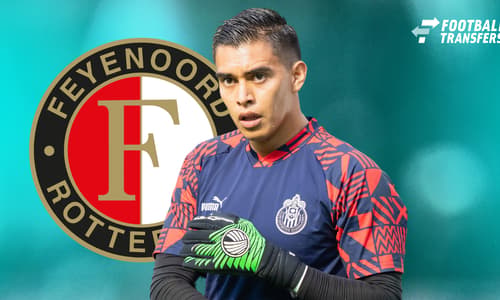 Raúl Rangel, Feyenoord