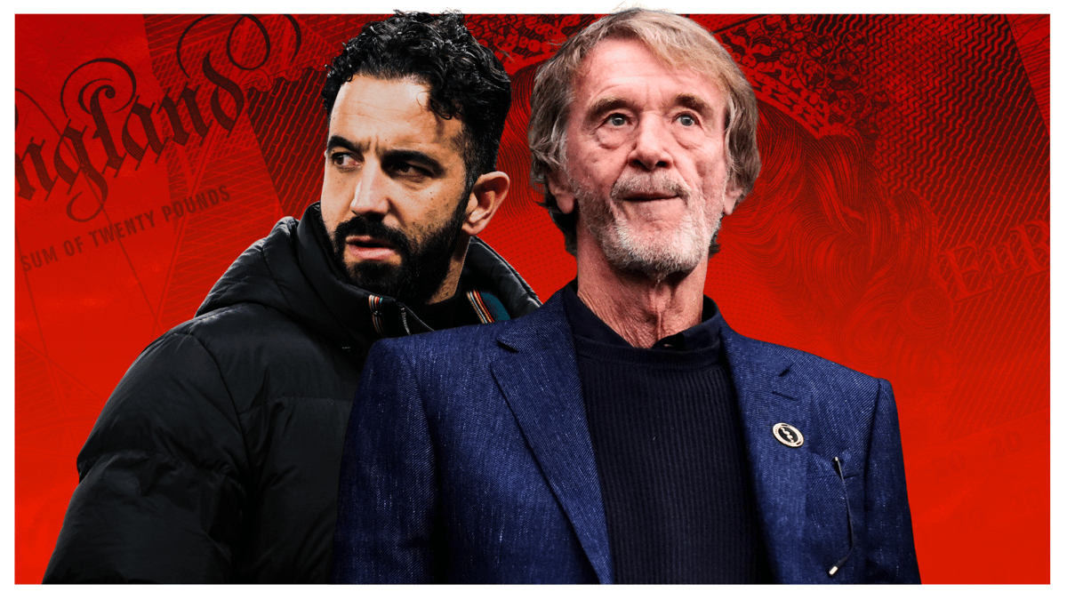 Ruben Amorim, Sir Jim Ratcliffe, Man Utd, finances