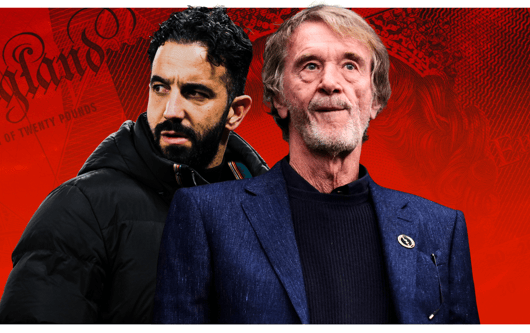 Ruben Amorim, Sir Jim Ratcliffe, Man Utd, finances