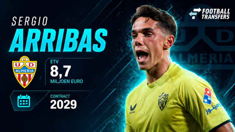 De ETV en contractduur van Sergio Arribas.