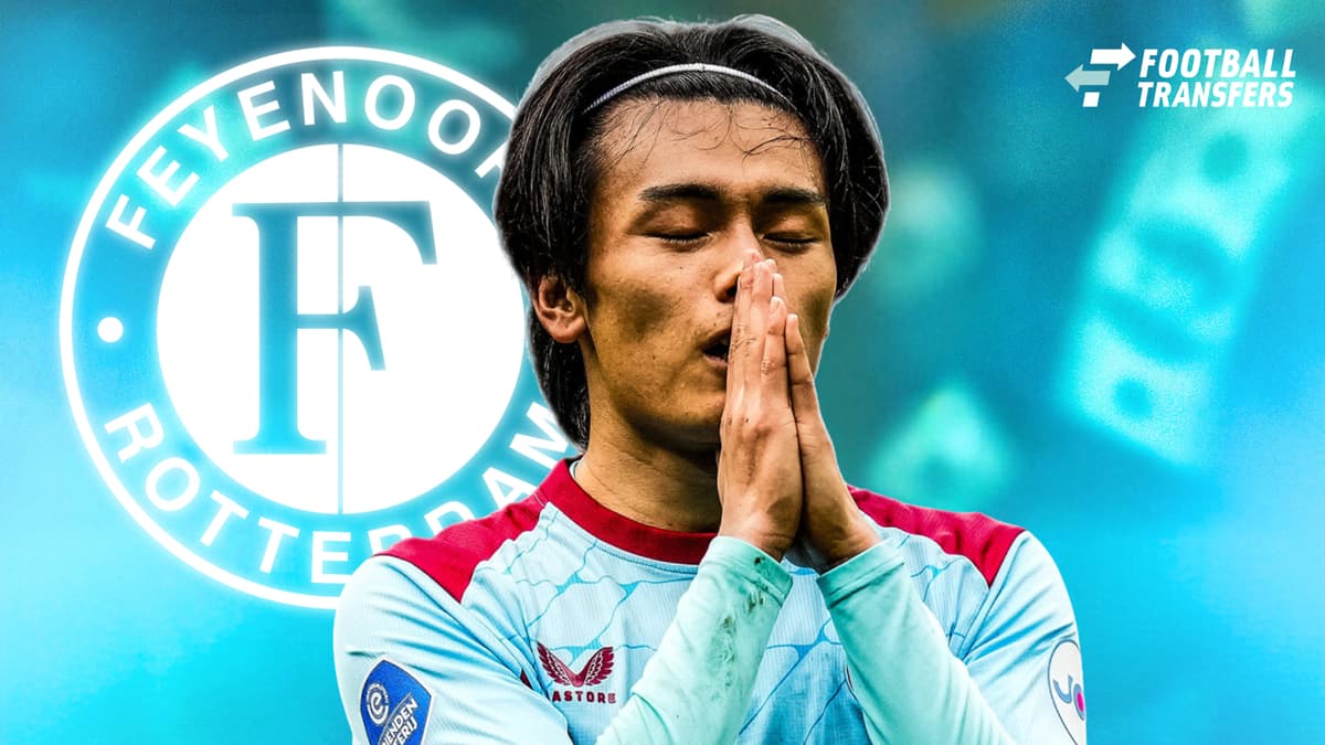 Ayase Ueda, Feyenoord