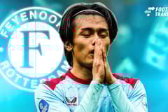 Ayase Ueda, Feyenoord