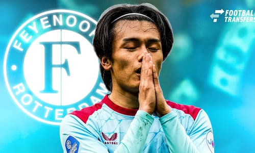 Ayase Ueda, Feyenoord