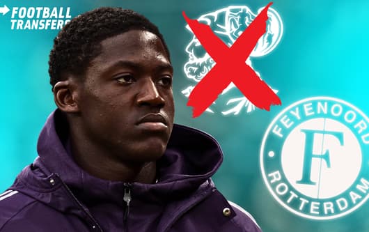 Kobbie Mainoo, Ajax, Feyenoord