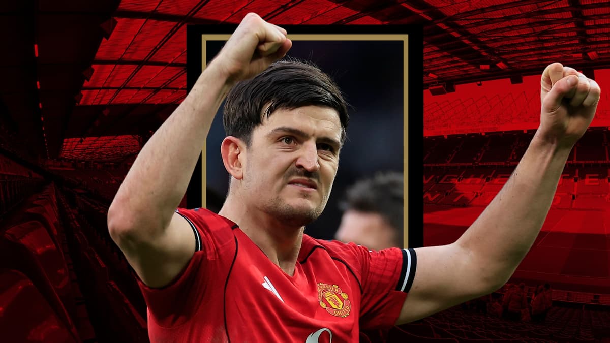 Harry Maguire, Man Utd, 2025/26