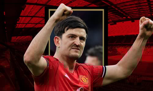 Harry Maguire, Man Utd, 2025/26