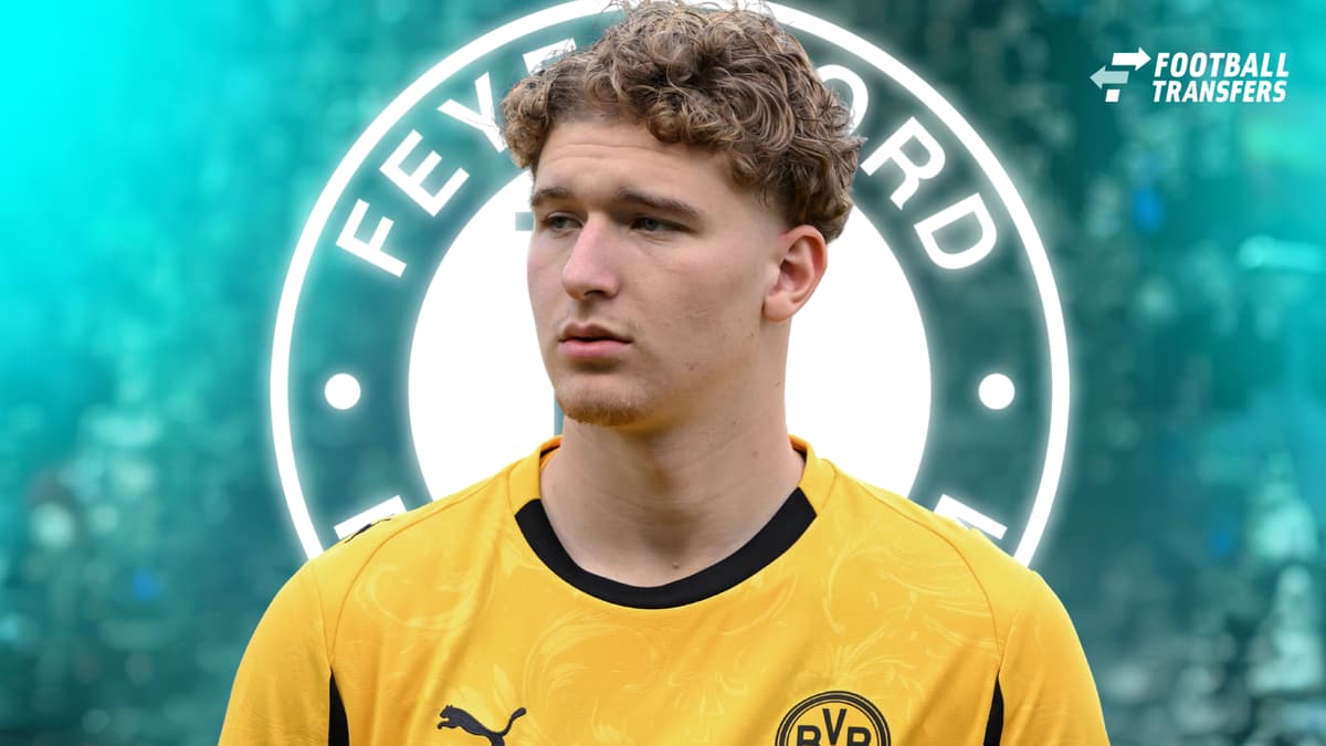 Elias Benkara, Borussia Dortmund, Feyenoord