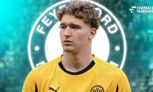 Elias Benkara, Borussia Dortmund, Feyenoord