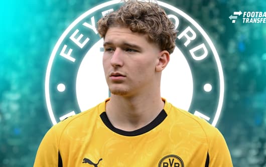 Elias Benkara, Borussia Dortmund, Feyenoord