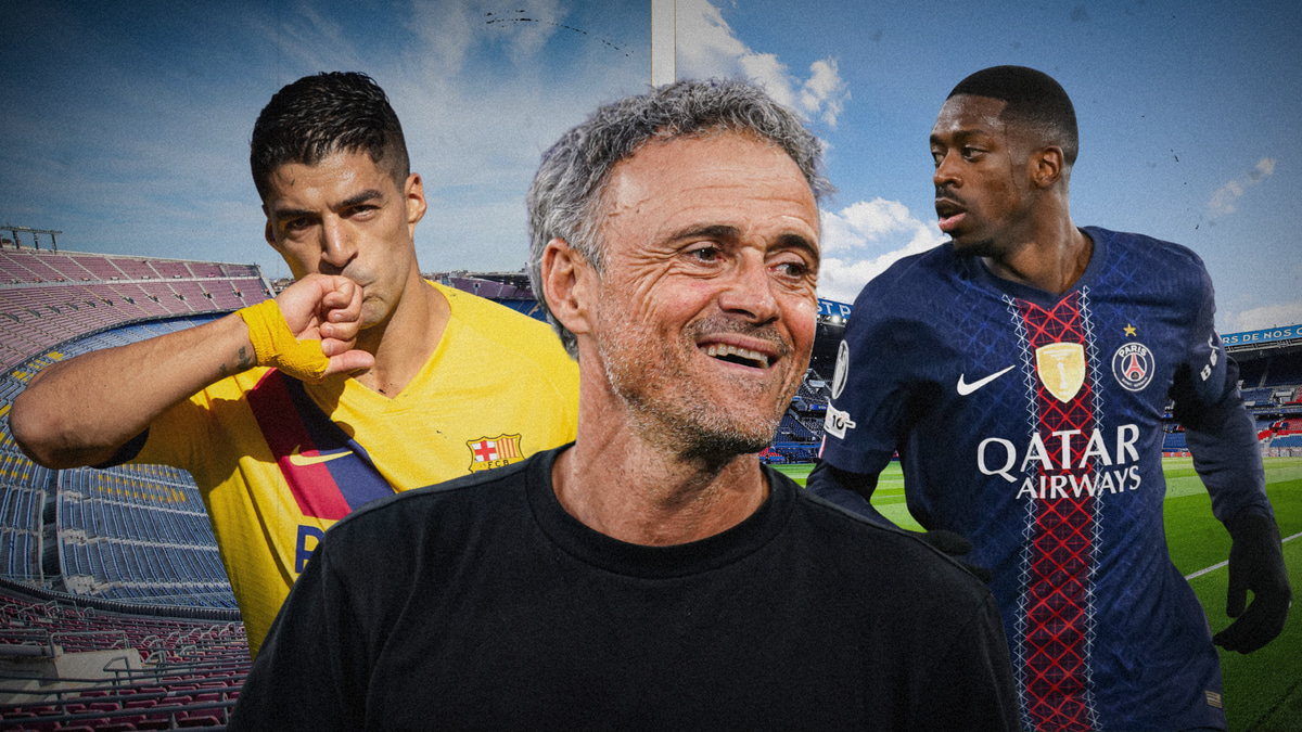 Luis Enrique's 10 most expensive signings