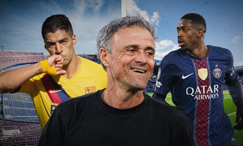 Luis Enrique's 10 most expensive signings