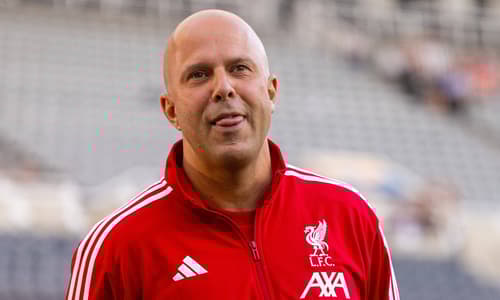 Arne Slot, Liverpool, 2025/26