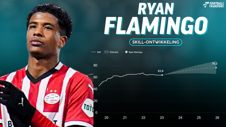 De Skill-rating van Ryan Flamingo.