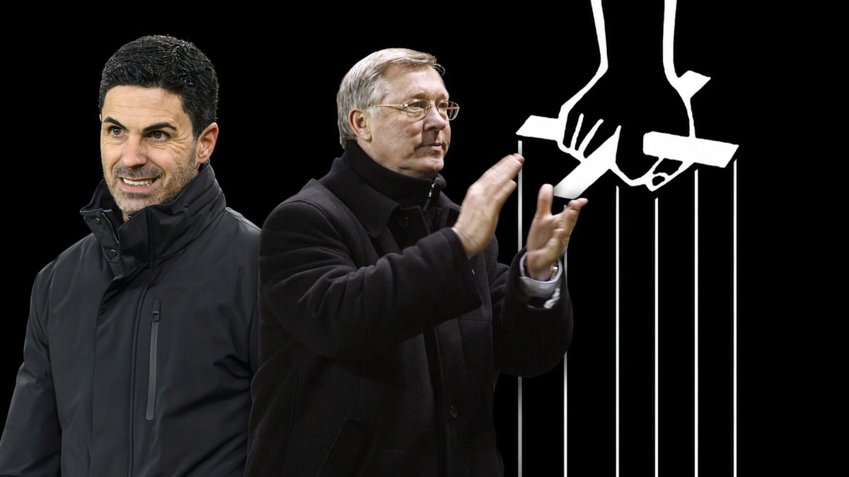 Mikel Arteta, Sir Alex Ferguson, The Godfather